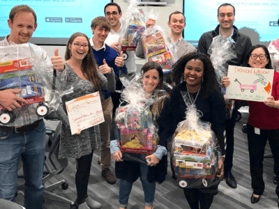 Winter Team Building