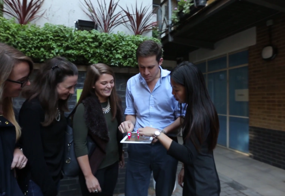 Video Thumb For High-Tech Scavenger Hunts