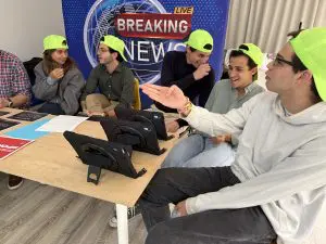 breaking news