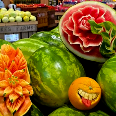 Featured Image For The Great Fruit Carve-Off Team Building Event