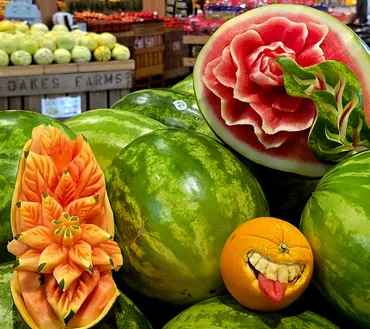 Featured Image For The Great Fruit Carve-Off Team Building Event