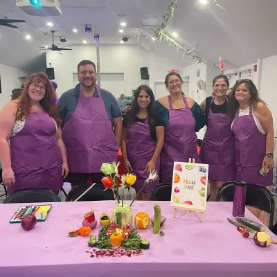 Featured Image For The Great Fruit Carve-Off Team Building Event
