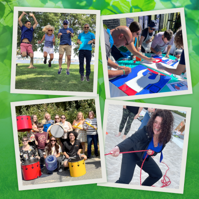 Outdoor team building activities Team Building Programs