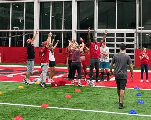 buccaneers team building