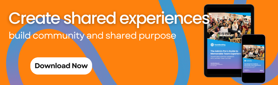 Create shared experiences