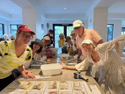 One-time volunteer events Team Building