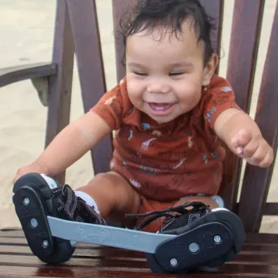 Featured Image For Team Footprint: Clubfoot Brace Assembly Team Building Event