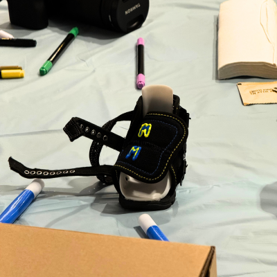 Featured Image For Team Footprint: Clubfoot Brace Assembly Team Building Event