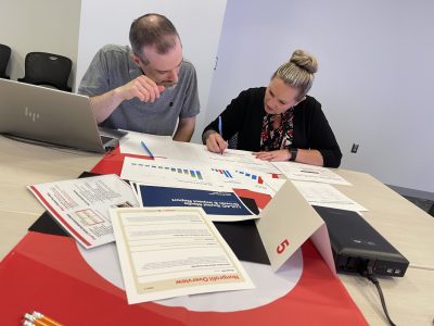 Skills-based volunteering Team Building