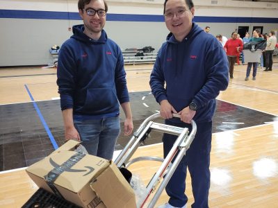 Recurring volunteer events Team Building