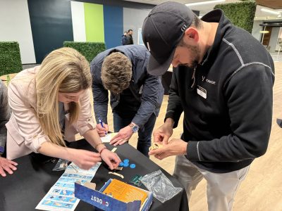 DIY corporate volunteering Team Building