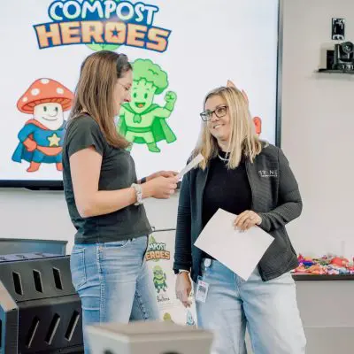 Featured Image For Compost Heroes: Team Building for a Greener World Team Building Event