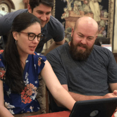 Featured Image For Taking Groups to Great Teams Team Building Event