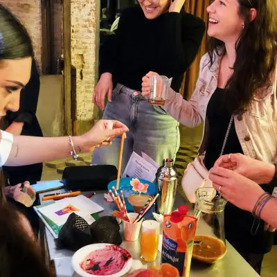Featured Image For Mocktail Masters Team Building Event
