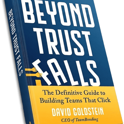 David Goldstein Releases Beyond Trust Falls thumb