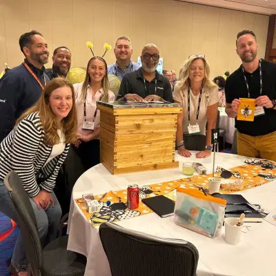 Featured Image For Build a Beehive Team Building Event