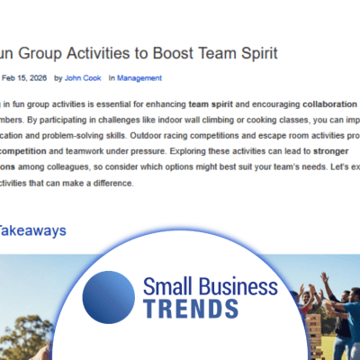 10 Fun Group Activities to Boost Team Spirit thumb