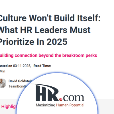 Culture Won’t Build Itself: What HR Leaders Must Prioritize In 2025 thumb