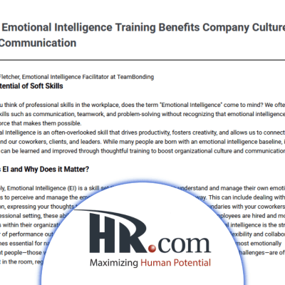 How Emotional Intelligence Training Benefits Company Culture and Communication thumb