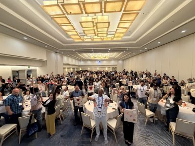 Featured Image For Bringing a Large Team Together Through Service Team Building Event