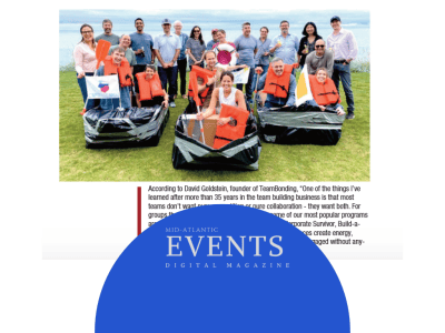 Mid-Atlantic Events Magazine: Team Building & Recreation thumb
