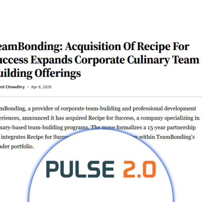 TeamBonding Acquisition Of Recipe For Success Expands Corporate Culinary Team Building Offerings thumb