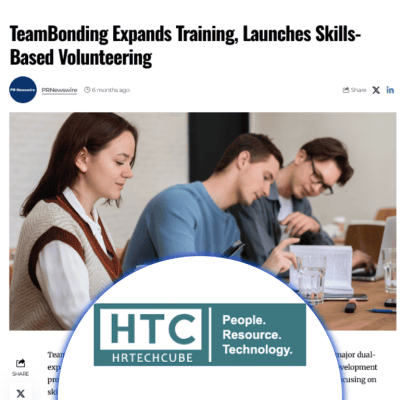 TeamBonding Expands Training, Launches Skills-Based Volunteering thumb