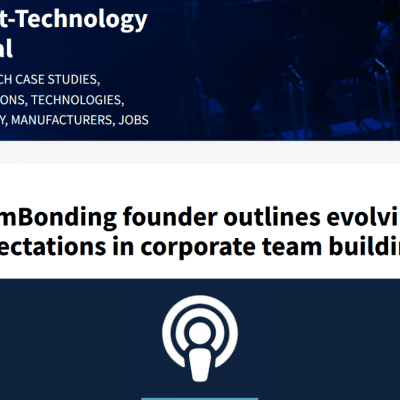 TeamBonding founder outlines evolving expectations in corporate team building thumb