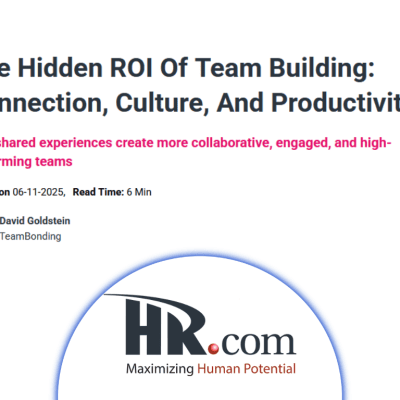 The Hidden ROI Of Team Building: Connection, Culture, And Productivity thumb