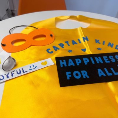Featured Image For Capes for Kids Kit Team Building Event