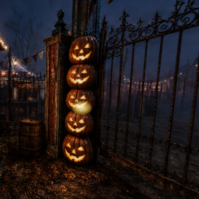 Featured Image For Escape the Haunted Carnival Team Building Event