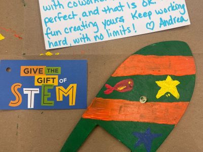 Give the Gift of STEAM Kit Team Building