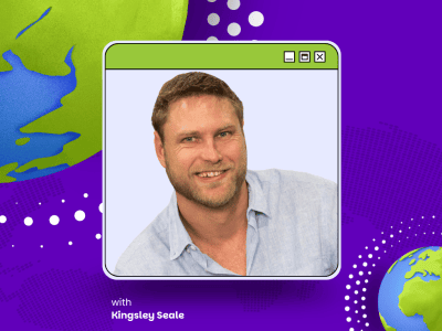 Kingsley Seale – Be Real. Be Playful. thumb