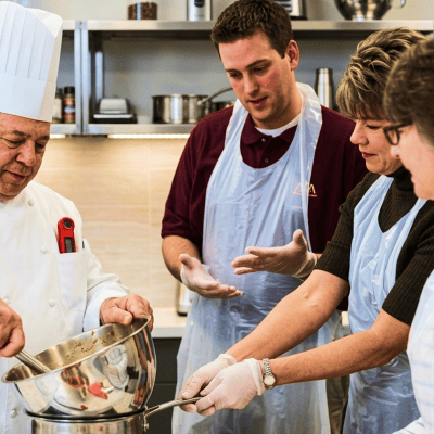 Culinary Team Building Activities thumb